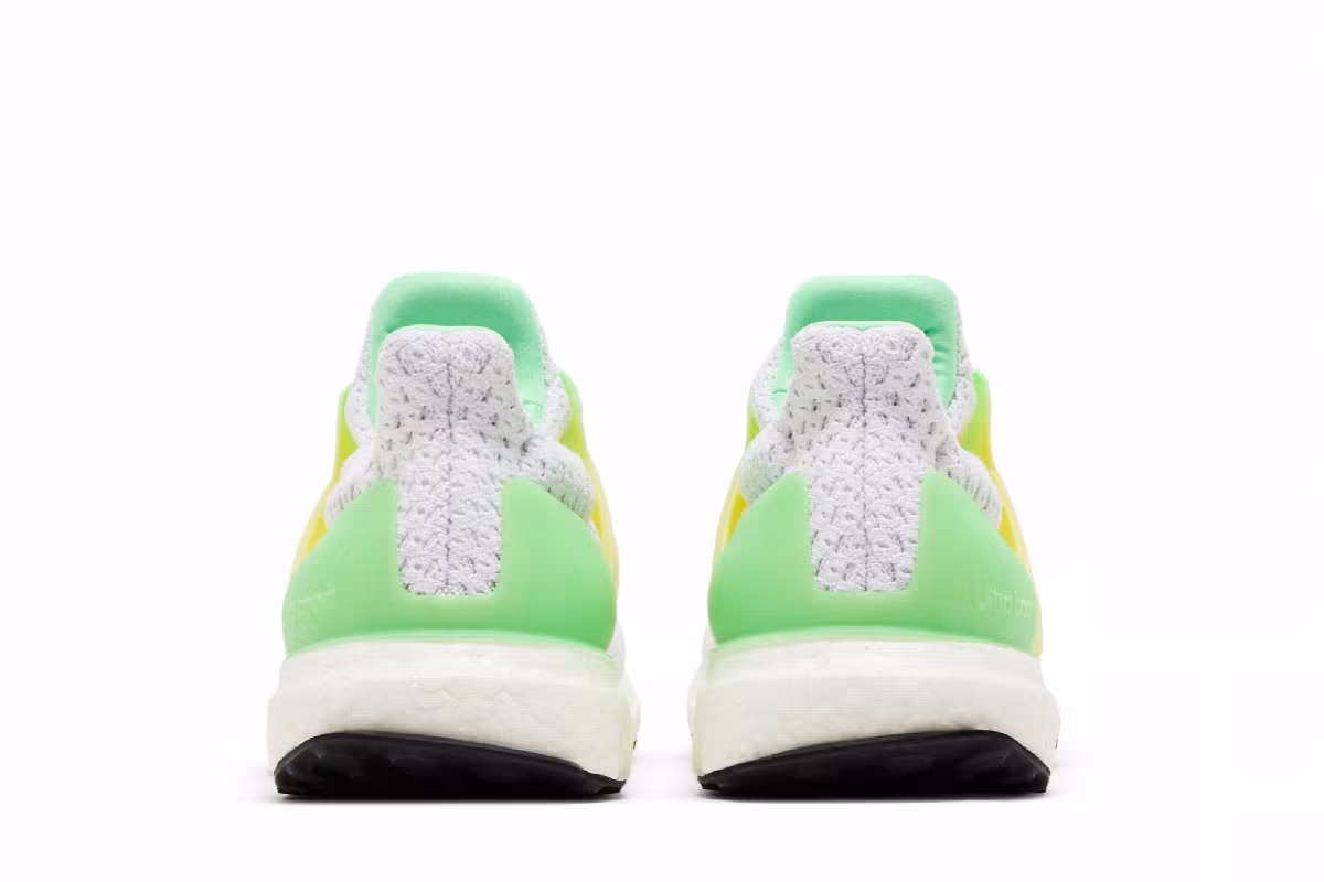 adidas UltraBoost 5.0 DNA J White Beam Green, view 7