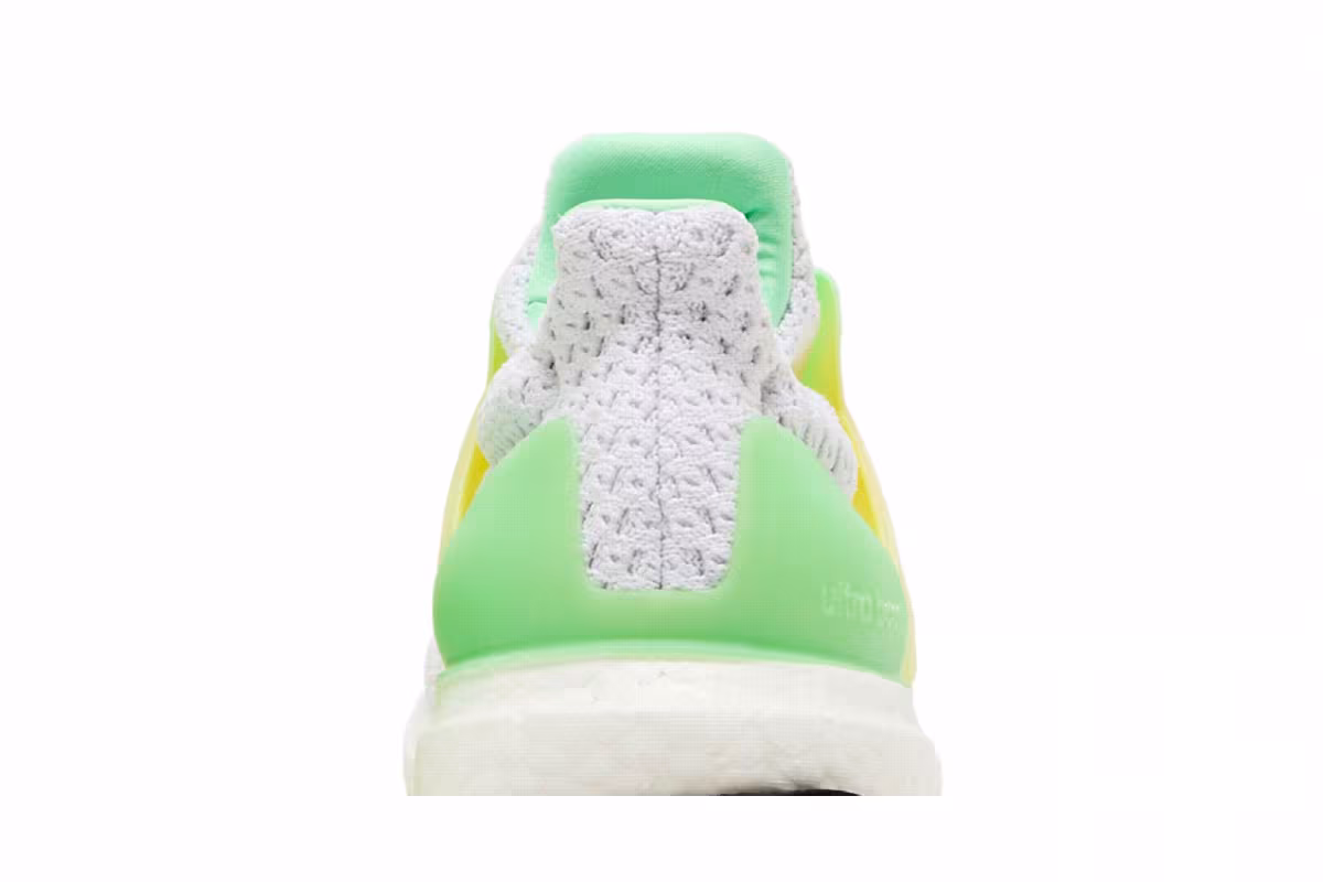 adidas UltraBoost 5.0 DNA J White Beam Green, view 8