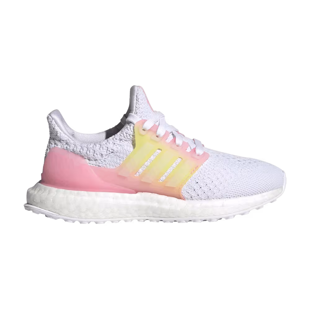 Adidas UltraBoost 5.0 DNA J White Beam Pink
