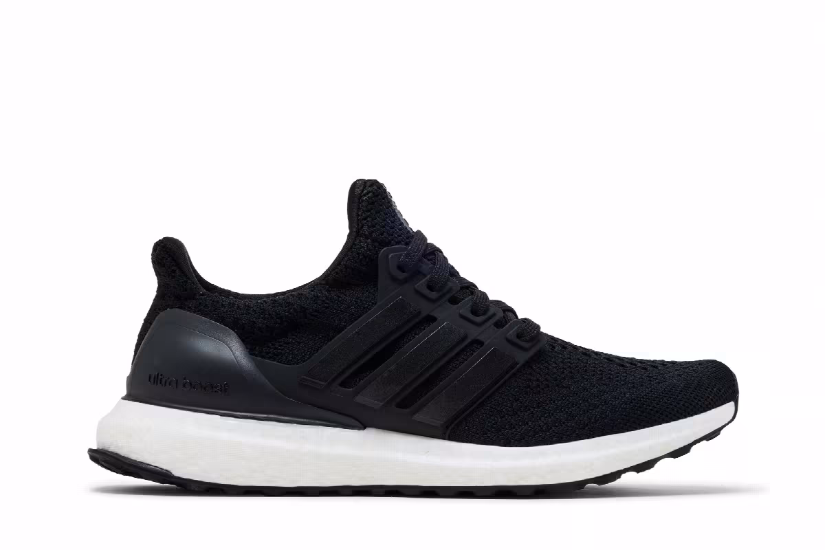adidas UltraBoost 5.0 DNA J Black White, view 2