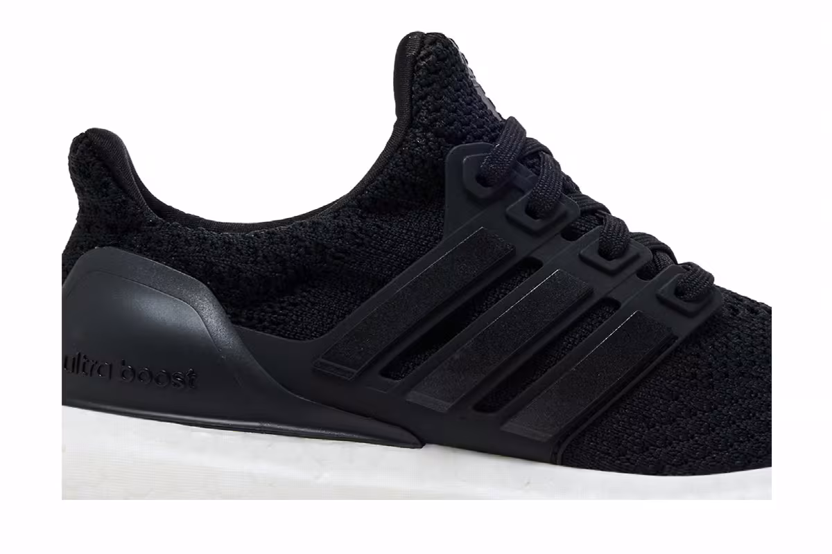 adidas UltraBoost 5.0 DNA J Black White, view 3