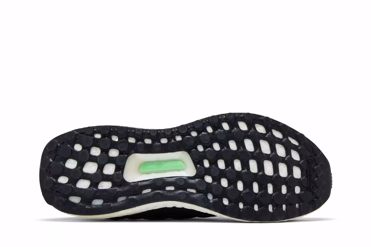 adidas UltraBoost 5.0 DNA J Black White, view 5