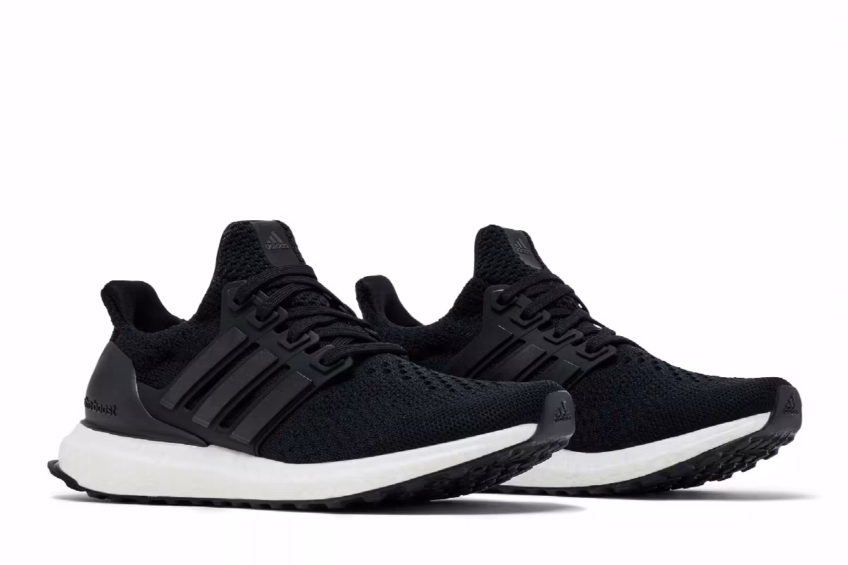 adidas UltraBoost 5.0 DNA J Black White, view 9