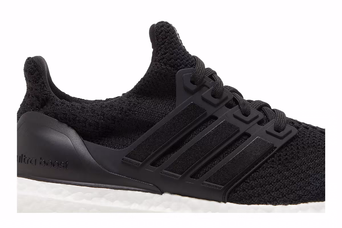 adidas Women's UltraBoost 5.0 DNA Black White, view 3