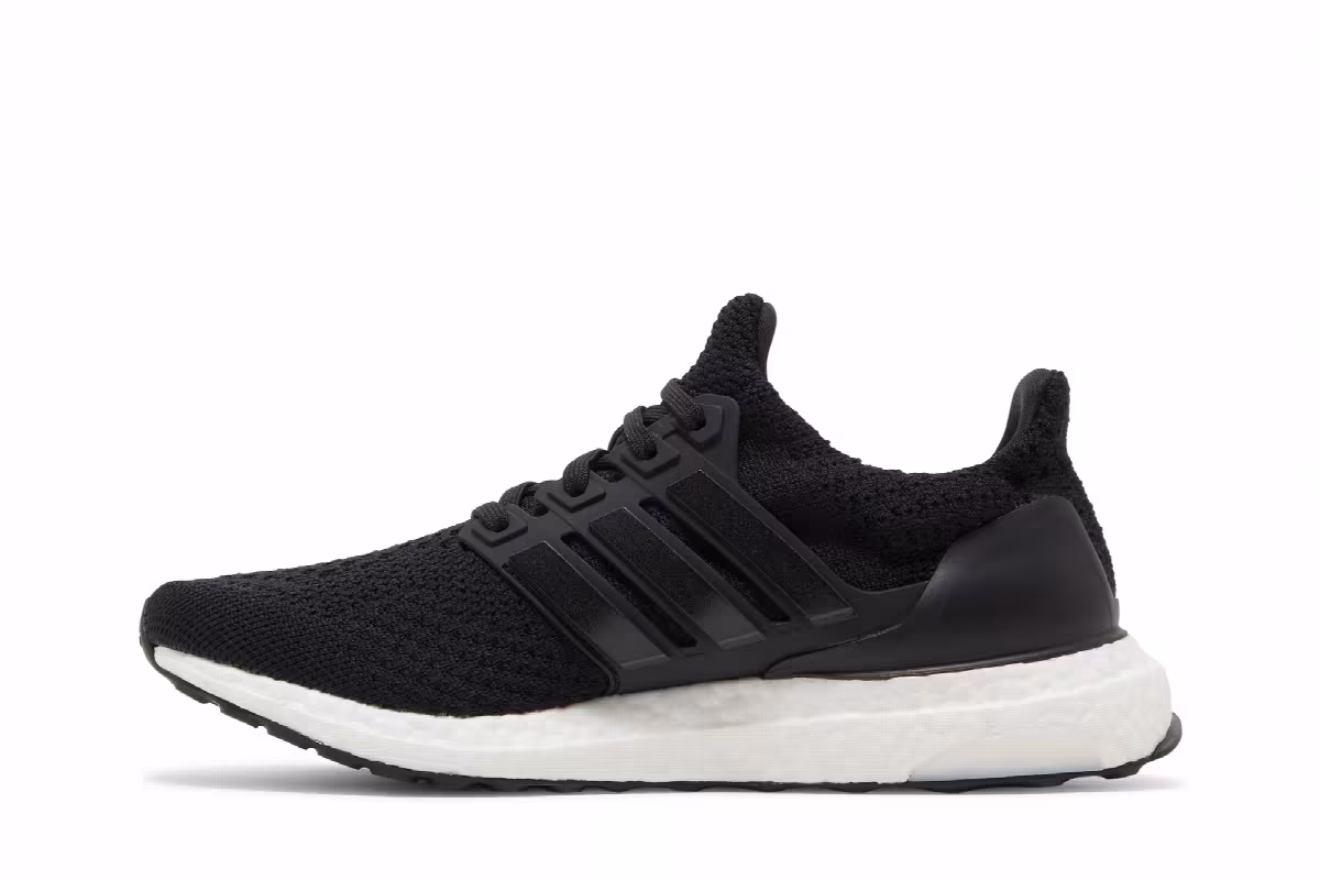 adidas Women's UltraBoost 5.0 DNA Black White, view 4