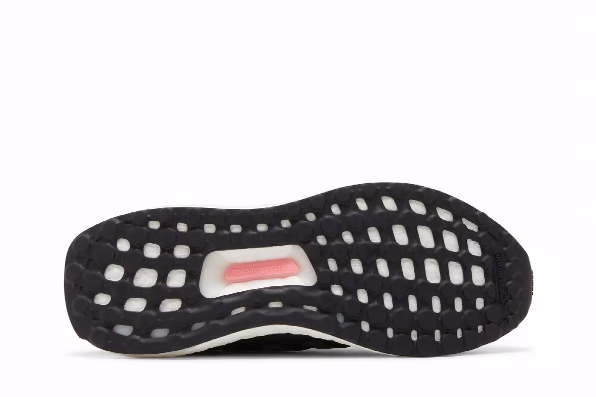 adidas Women's UltraBoost 5.0 DNA Black White, view 5