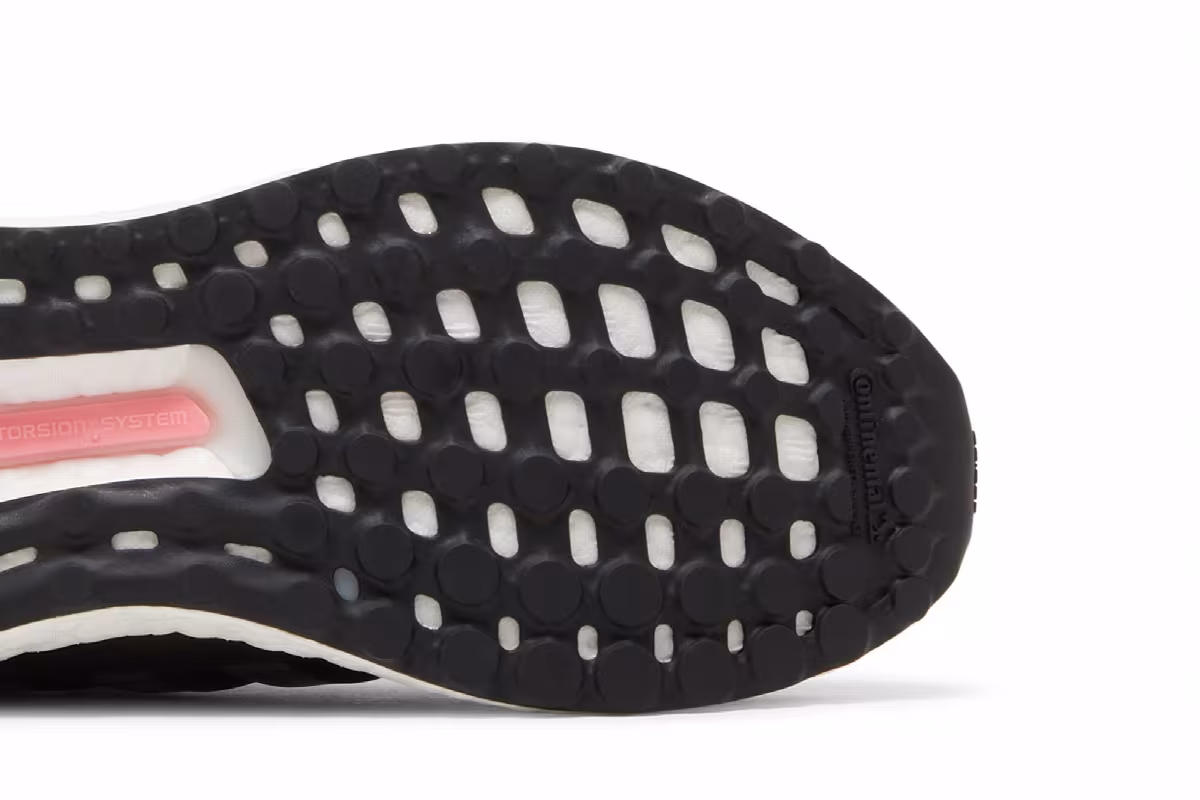 adidas Women's UltraBoost 5.0 DNA Black White, view 6