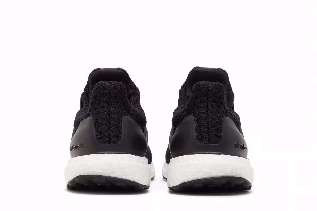 adidas Women's UltraBoost 5.0 DNA Black White, view 7