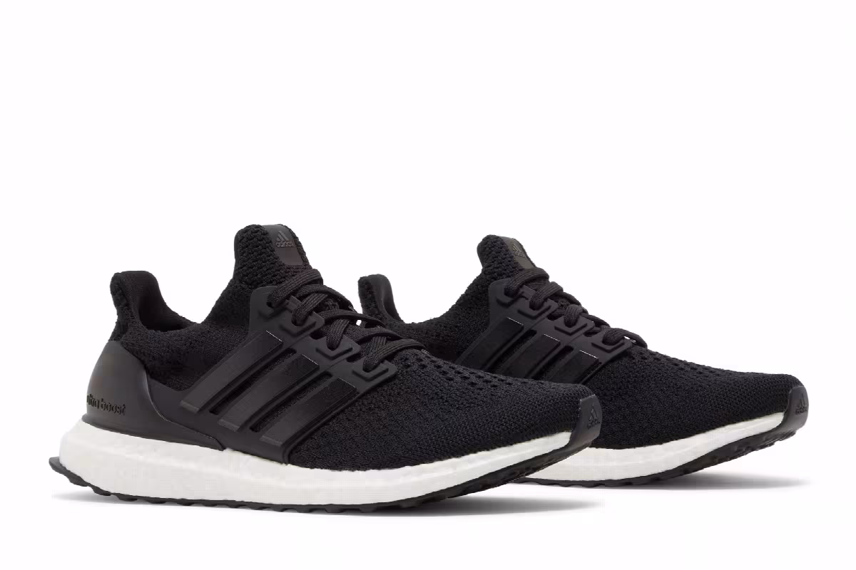 adidas Women's UltraBoost 5.0 DNA Black White, view 9