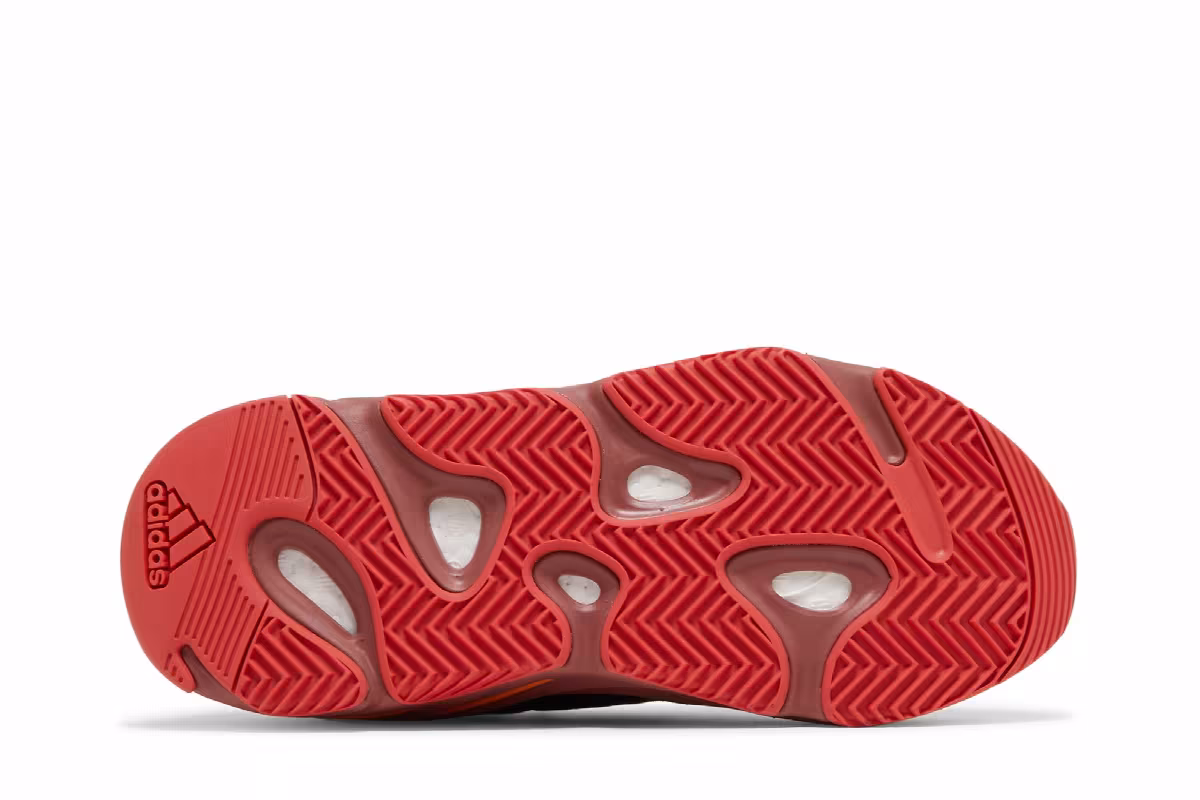 adidas Yeezy Boost 700 Hi-Res Red, view 5