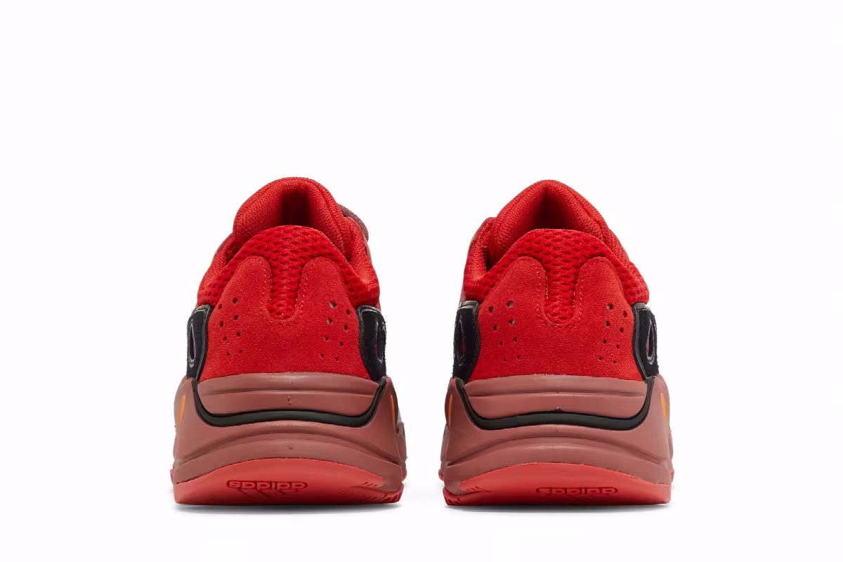 adidas Yeezy Boost 700 Hi-Res Red, view 7