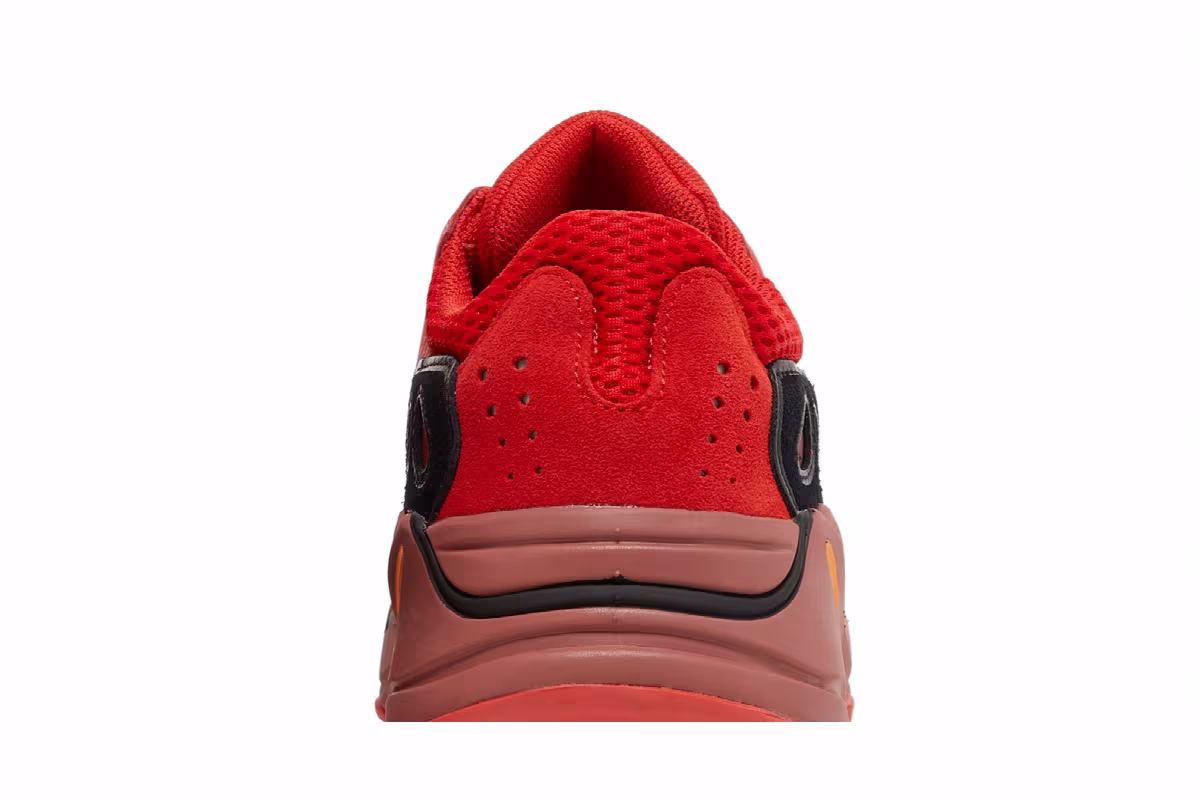 adidas Yeezy Boost 700 Hi-Res Red, view 8