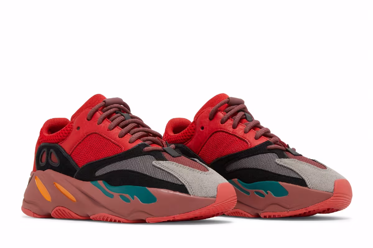 adidas Yeezy Boost 700 Hi-Res Red, view 9