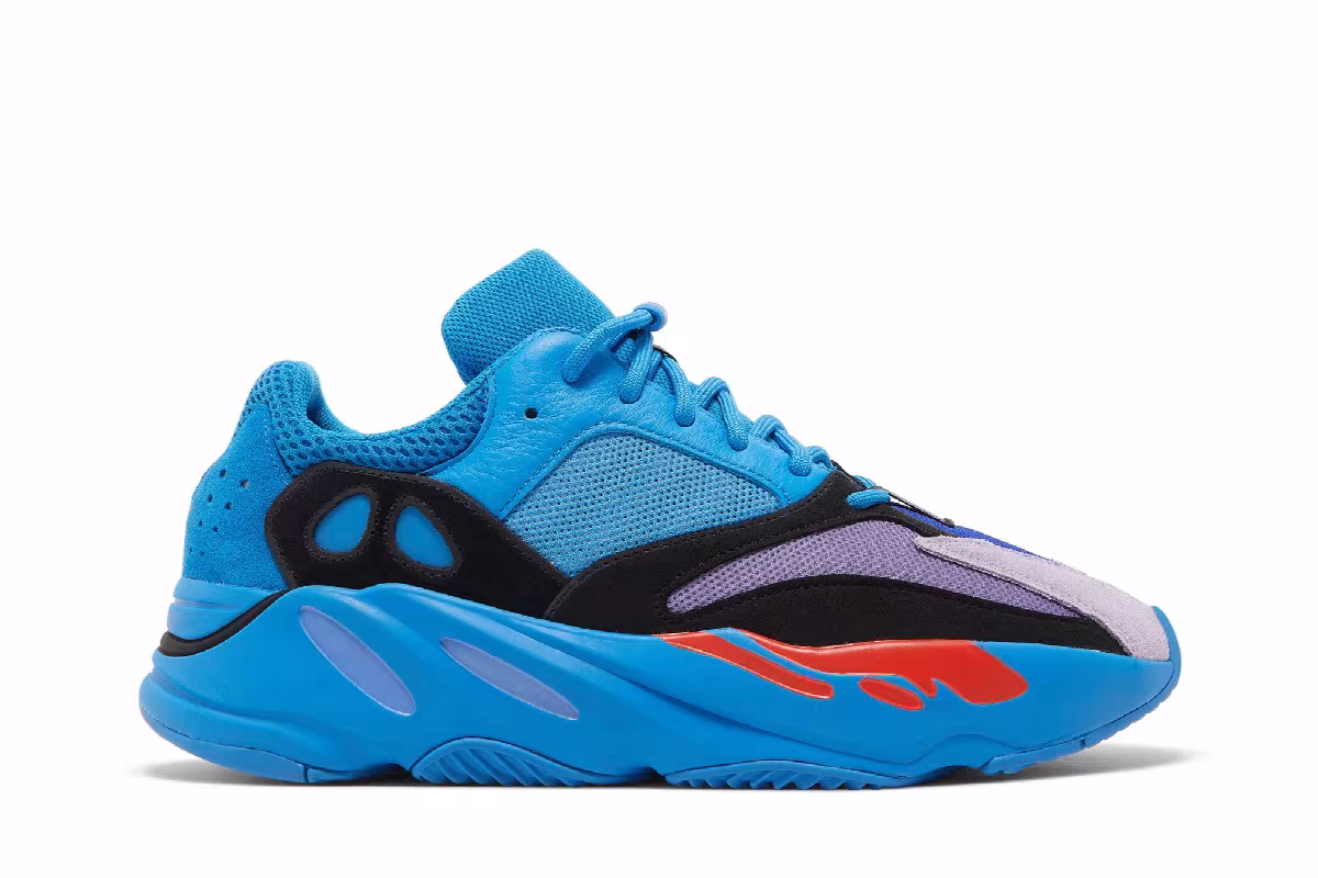 adidas Yeezy Boost 700 Hi-Res Blue, view 2