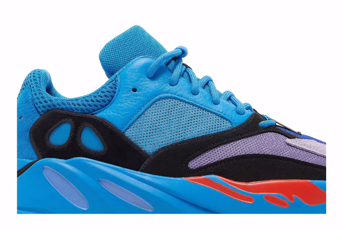 adidas Yeezy Boost 700 Hi-Res Blue, view 3