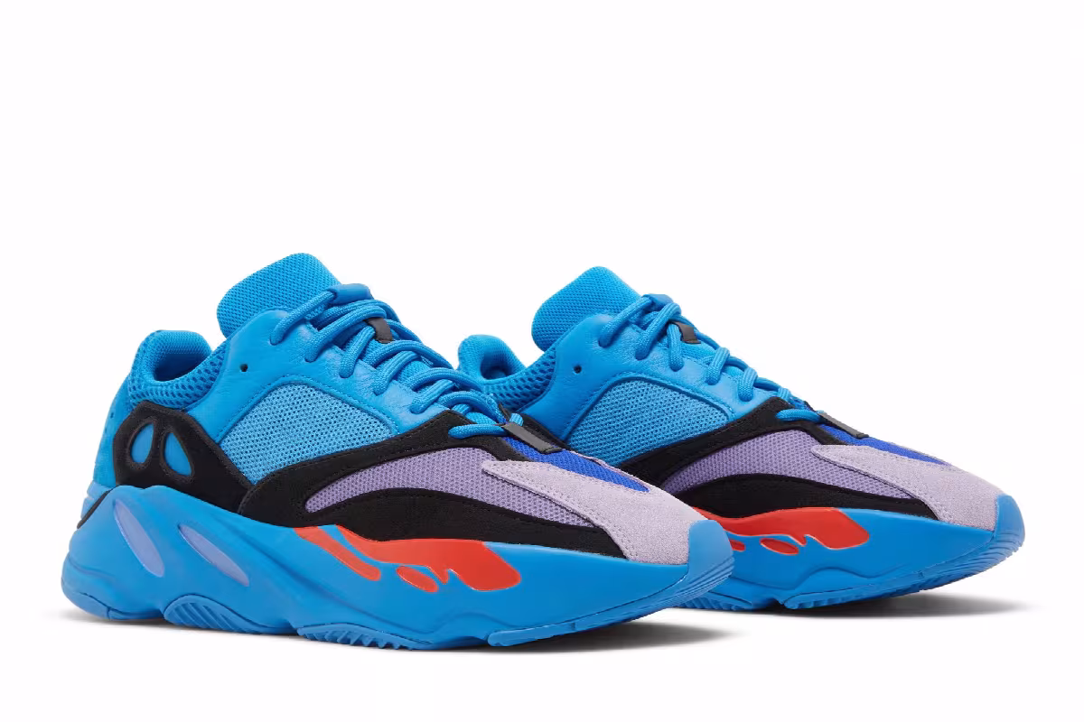 adidas Yeezy Boost 700 Hi-Res Blue, view 9