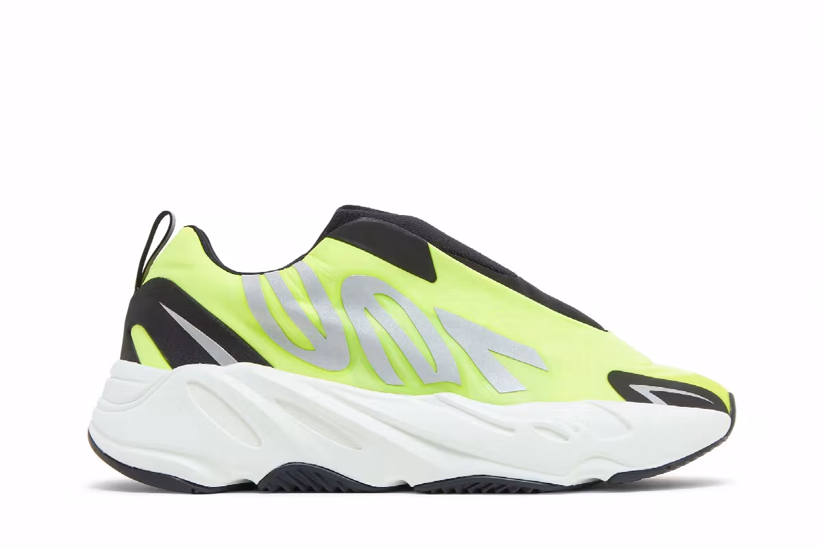 adidas Yeezy Boost 700 MNVN Laceless Phosphor, view 2