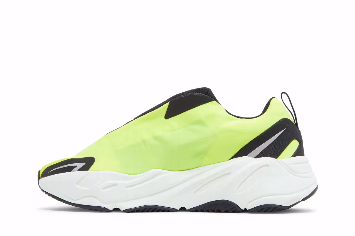 adidas Yeezy Boost 700 MNVN Laceless Phosphor, view 4
