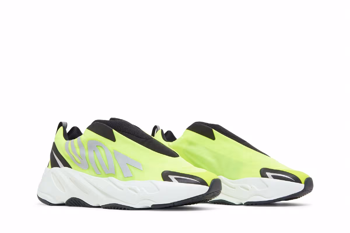 adidas Yeezy Boost 700 MNVN Laceless Phosphor, view 9