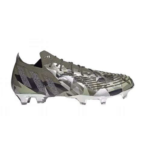 Swarovski x adidas Predator Edge.1 FG 'Focus Olive Crystal'