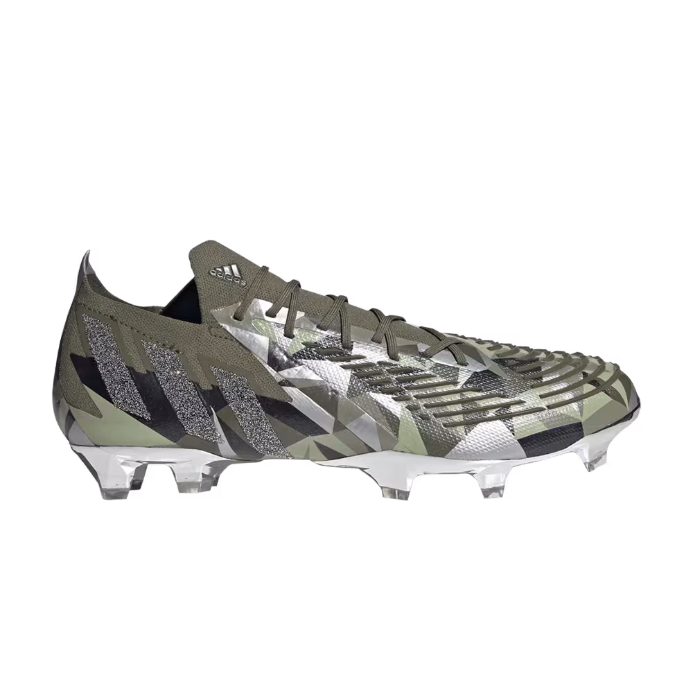 Swarovski x adidas Predator Edge.1 FG Focus Olive Crystal