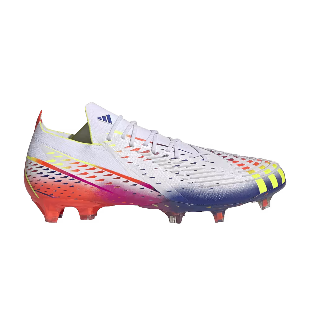 adidas Predator Edge.1 Low FG Al Rihla Pack - White
