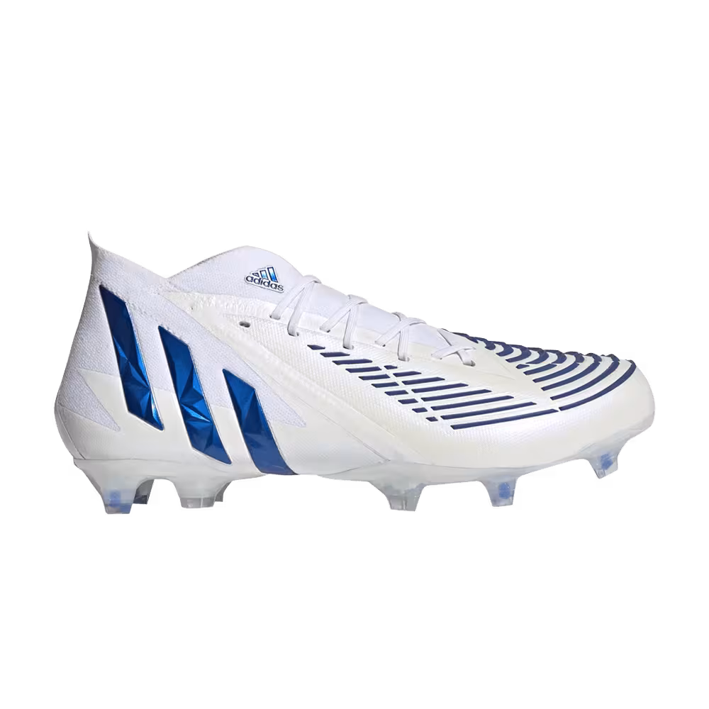 adidas Predator Edge.1 FG White Hi-Res Blue