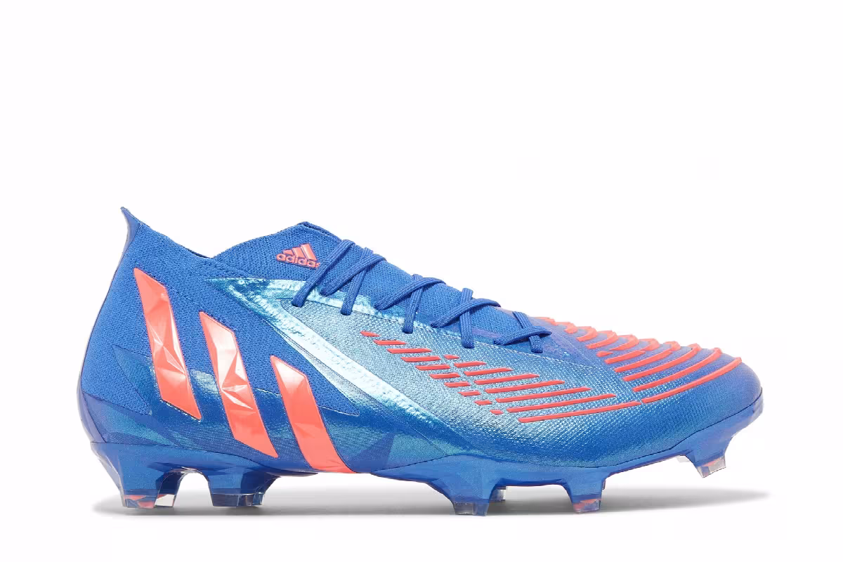 adidas Predator Edge.1 FG Hi-Res Blue Turbo, view 2