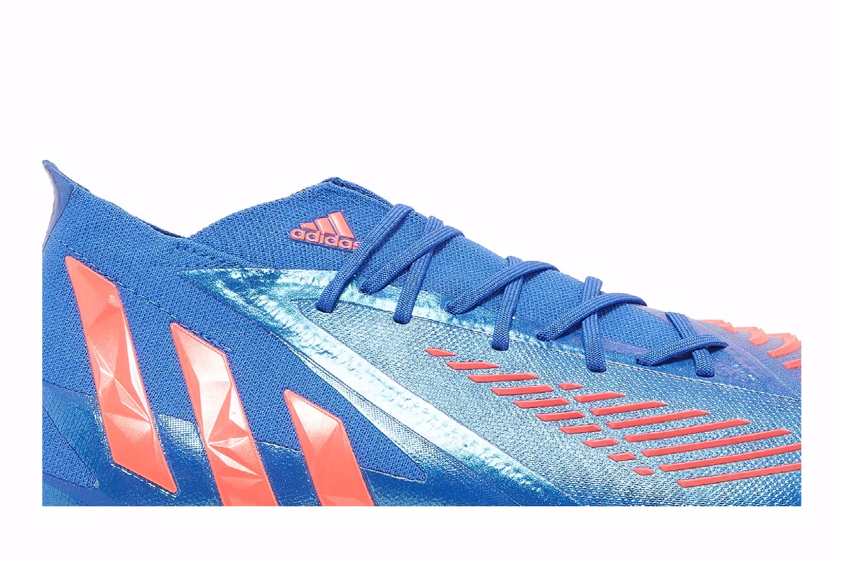 adidas Predator Edge.1 FG Hi-Res Blue Turbo, view 3