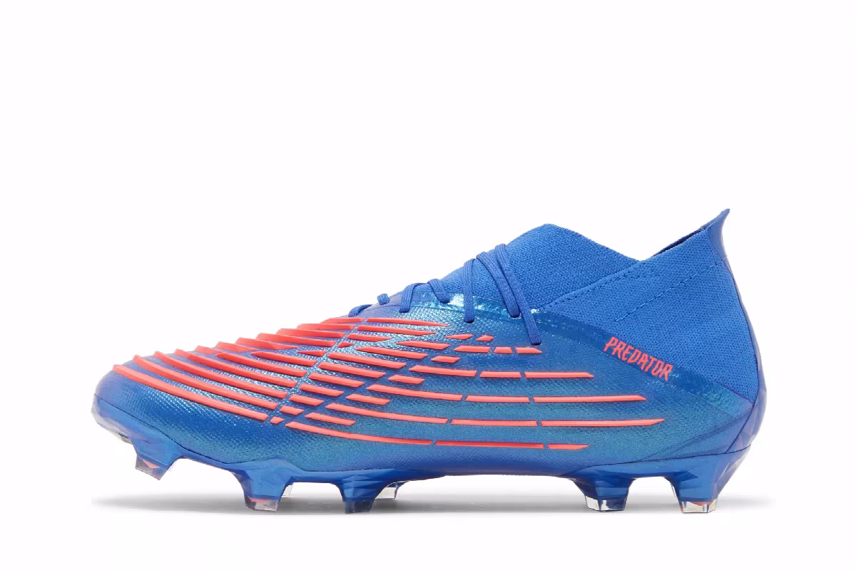 adidas Predator Edge.1 FG Hi-Res Blue Turbo, view 4