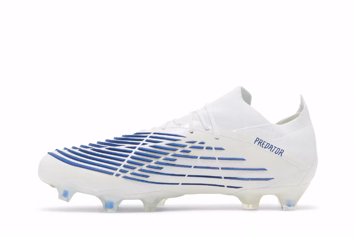 Adidas Predator Edge.1 Low FG White Hi-Res Blue, view 4