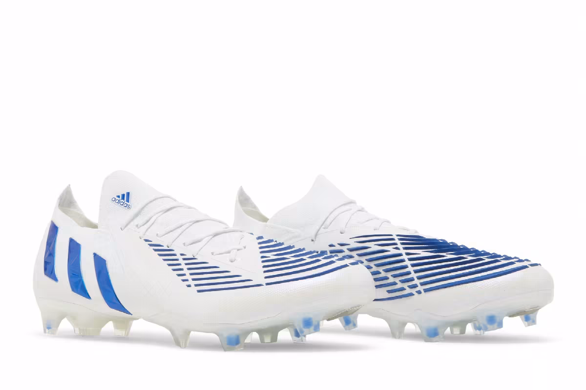 Adidas Predator Edge.1 Low FG White Hi-Res Blue, view 9