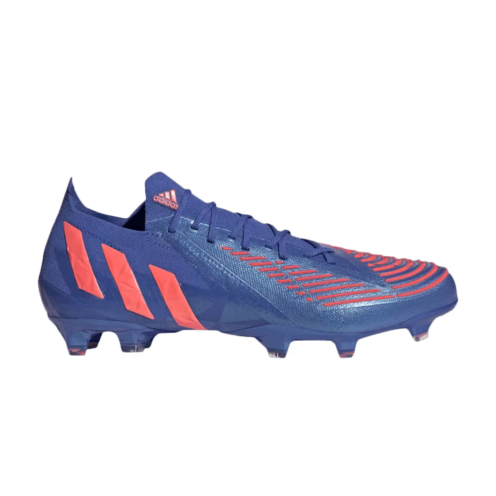 adidas Predator Edge.1 Low FG Hi-Res Blue Turbo