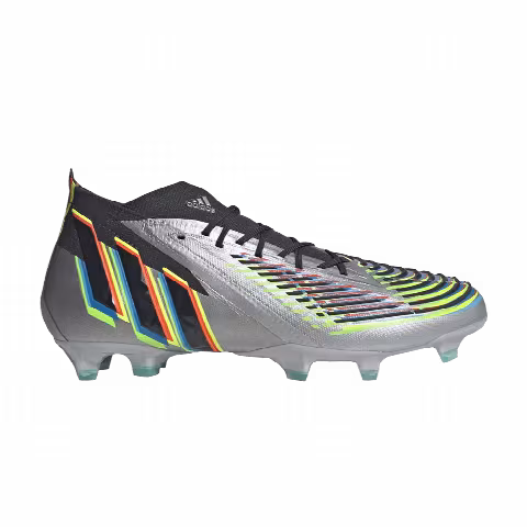 Adidas Predator Edge.1 FG 'Silver Metallic Black'