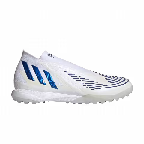 Adidas Predator Edge.1 TF 'White Hi-Res Blue'