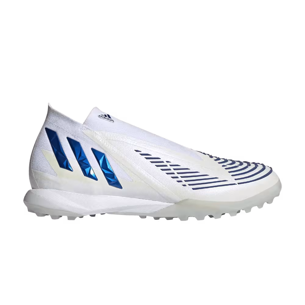 Adidas Predator Edge.1 TF White Hi-Res Blue