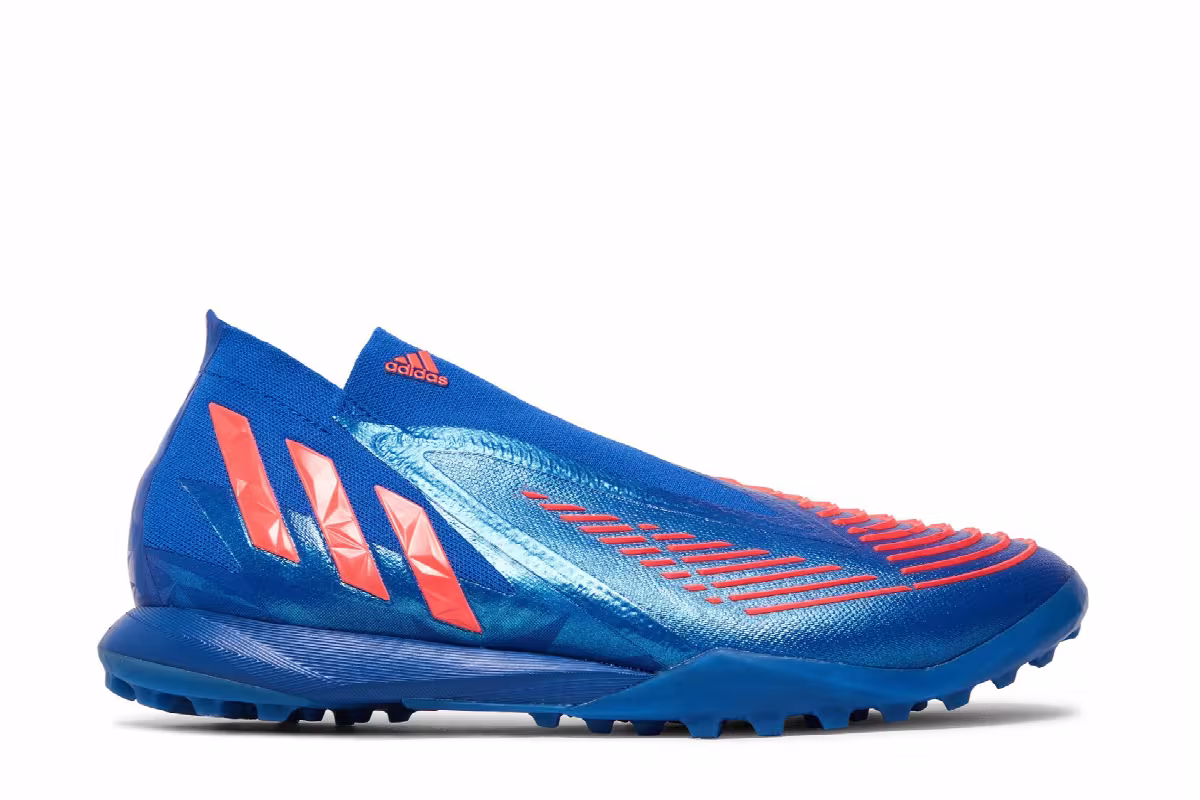 adidas Predator Edge.1 TF Hi-Res Blue Turbo, view 2