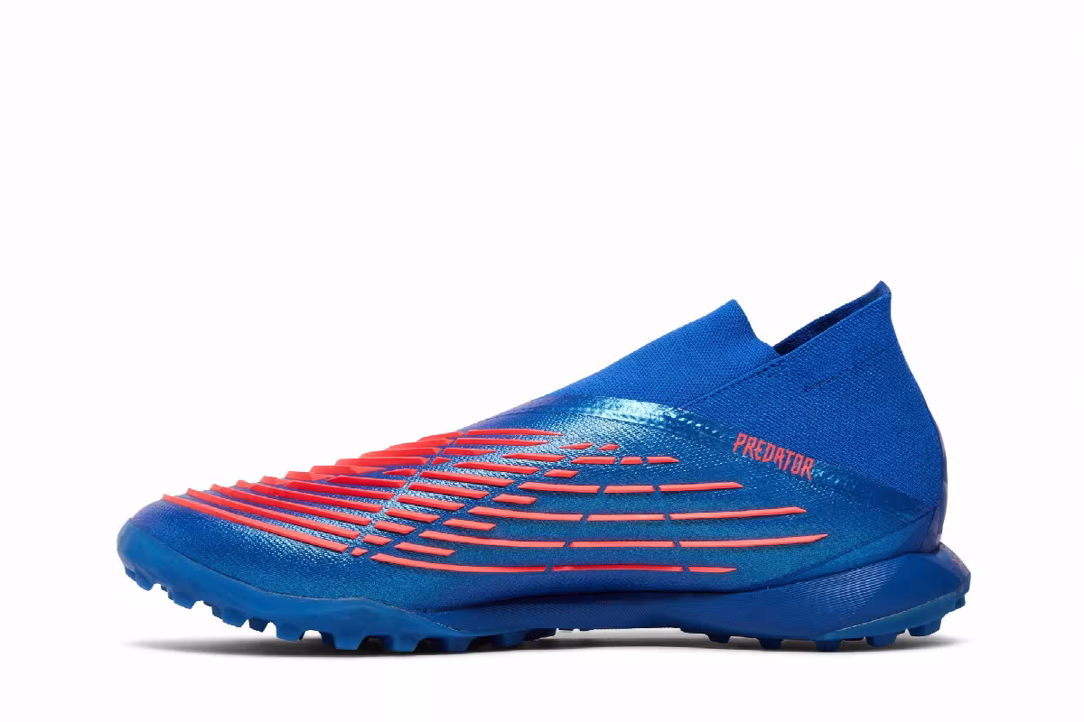 adidas Predator Edge.1 TF Hi-Res Blue Turbo, view 4