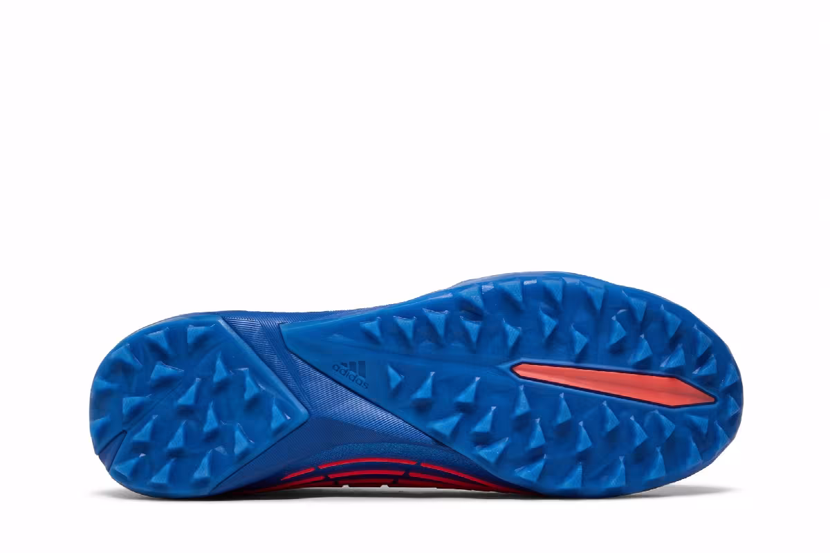 adidas Predator Edge.1 TF Hi-Res Blue Turbo, view 5