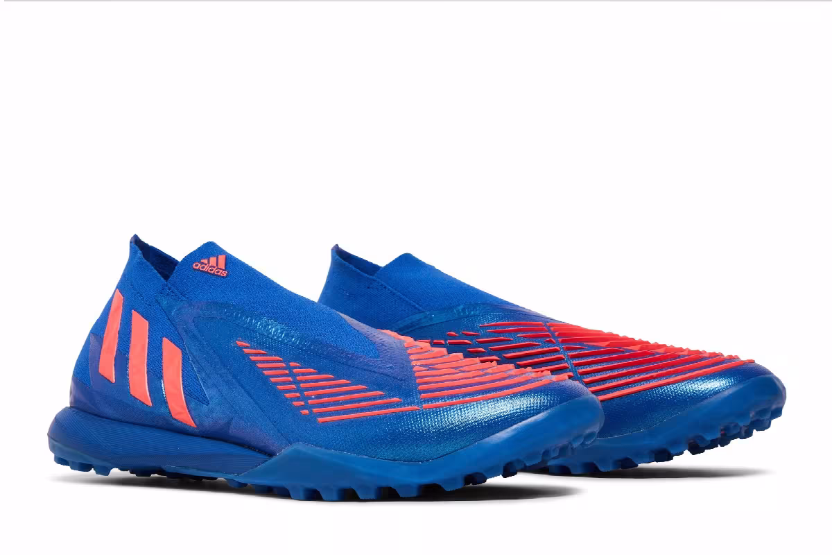 adidas Predator Edge.1 TF Hi-Res Blue Turbo, view 9