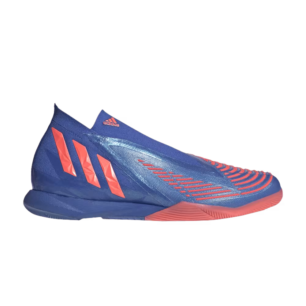 Adidas Predator Edge.1 IN Hi-Res Blue Turbo