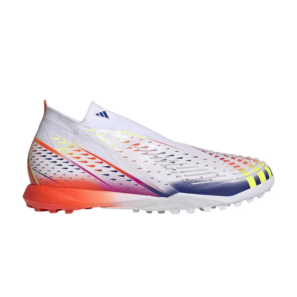 Adidas Predator Edge.1 TF Al Rihla Pack - White