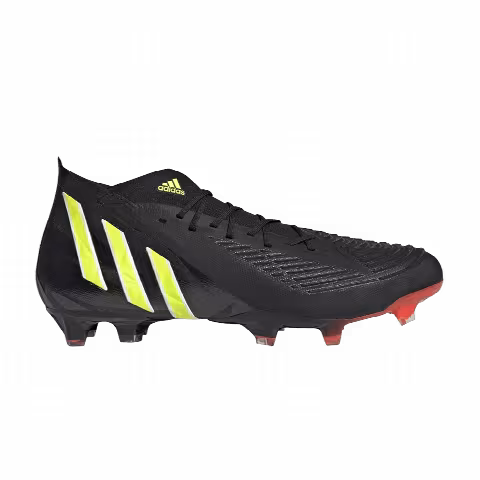 Adidas Predator Edge.1 FG 'Black Team Solar Yellow'