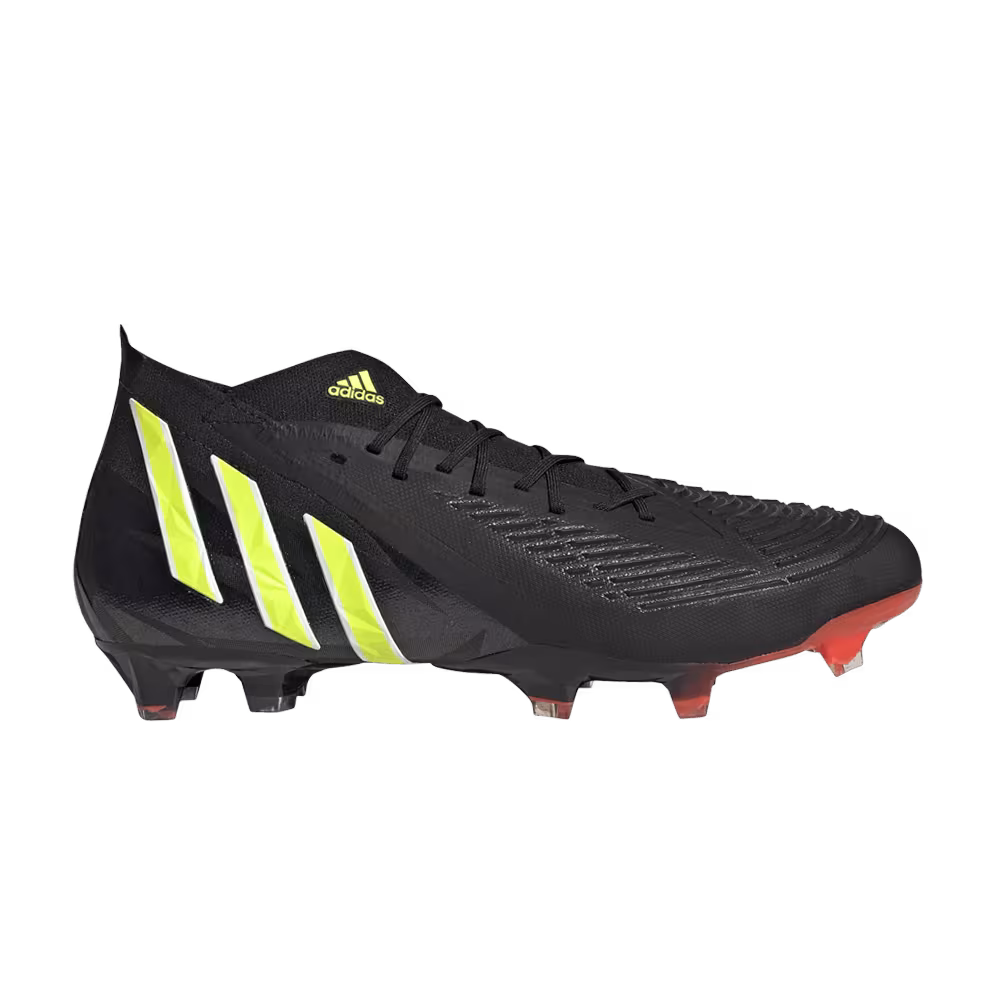 Adidas Predator Edge.1 FG Black Team Solar Yellow