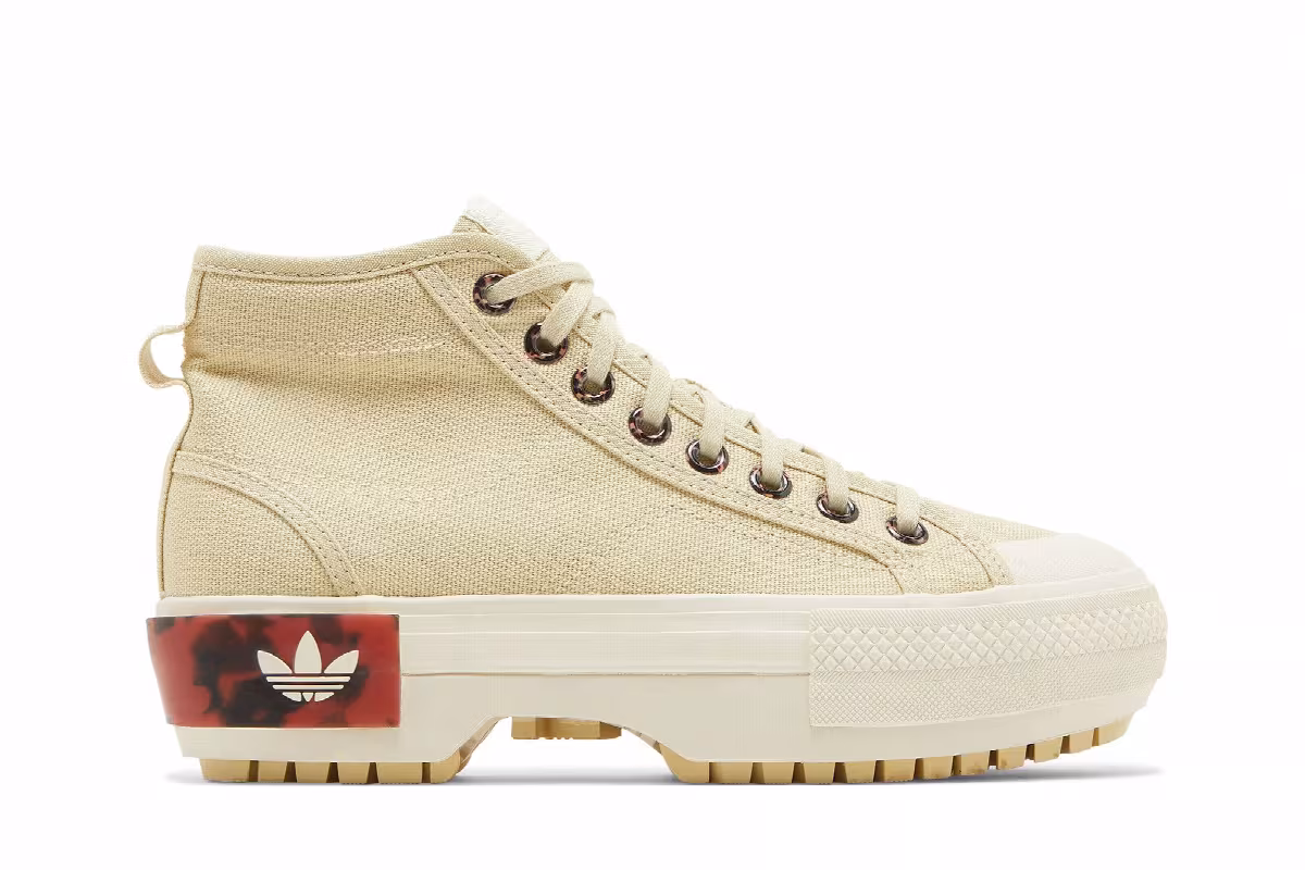 Adidas Women's Nizza Trek Sandy Beige, view 2