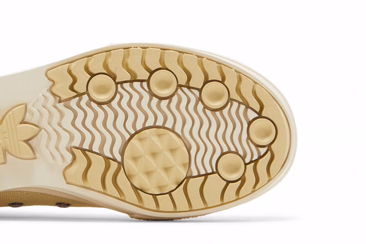 Adidas Women's Nizza Trek Sandy Beige, view 6
