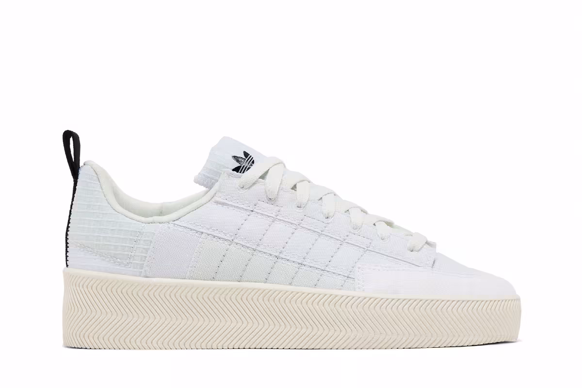 Parley x adidas Nizza White, view 2