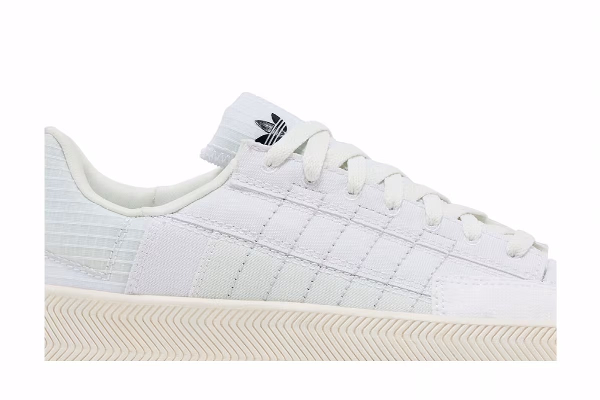 Parley x adidas Nizza White, view 3