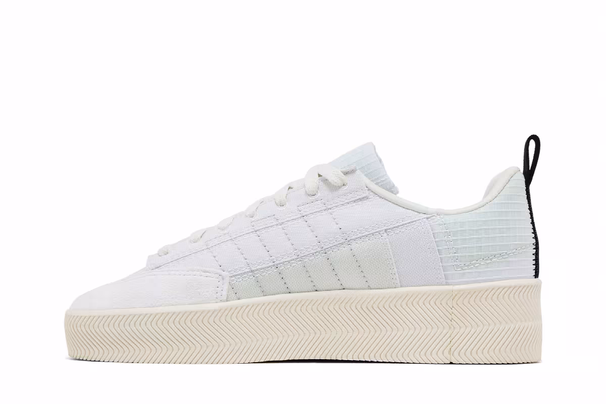 Parley x adidas Nizza White, view 4