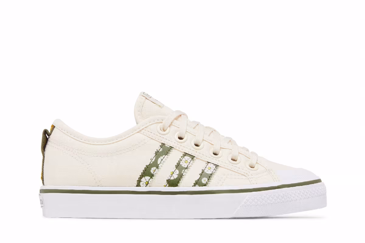 Adidas Women's Nizza Floral, view 2